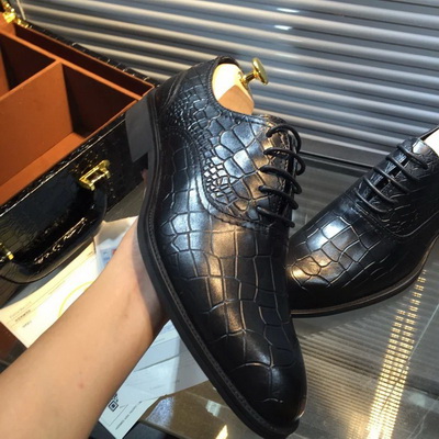 Hermes Business Men Shoes--051